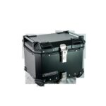 Baúl de aluminio 45 L (6 anclajes) Negro