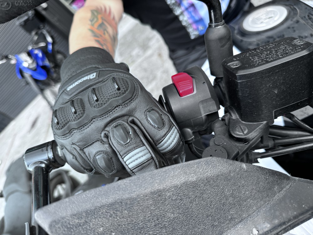 Guantes Street Race Gris