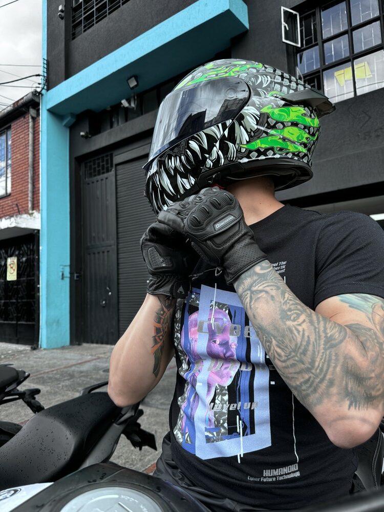 Guantes Street Race Gris