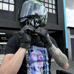 Guantes Street Race Gris