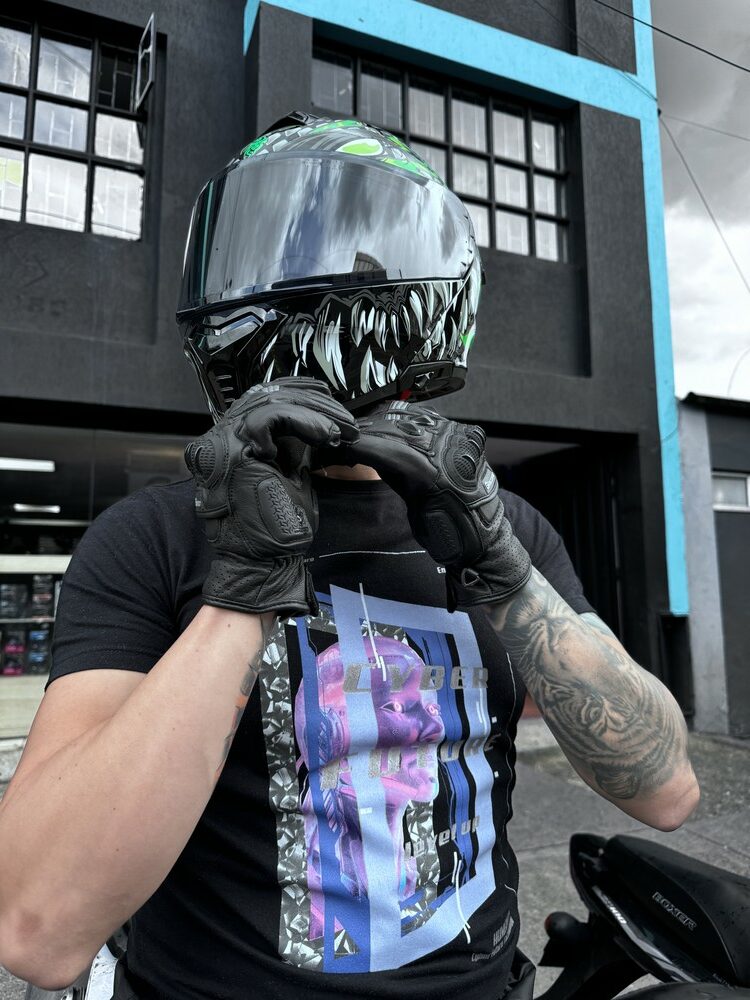 Guantes Street Race Gris