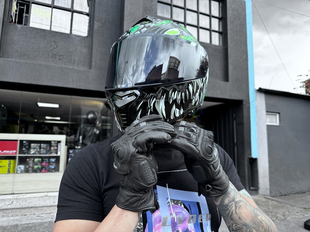 Guantes Street Race Gris
