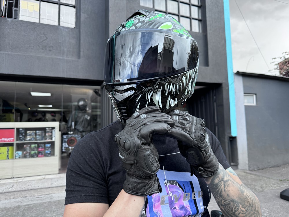 Guantes Street Race Gris