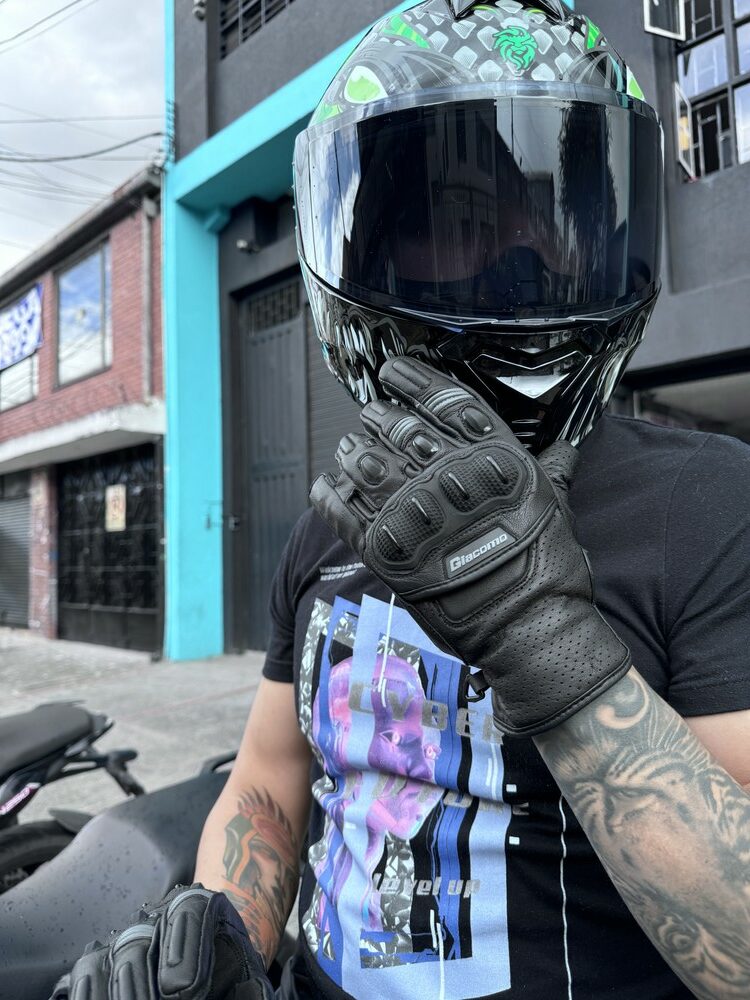Guantes Street Race Gris