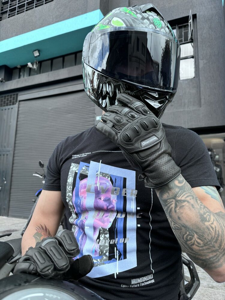 Guantes Street Race Gris