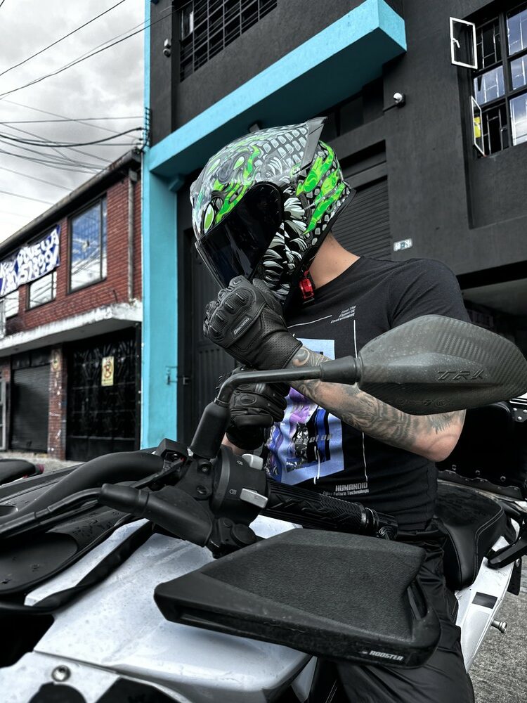 Guantes Street Race Gris