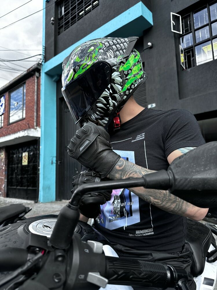 Guantes Street Race Gris