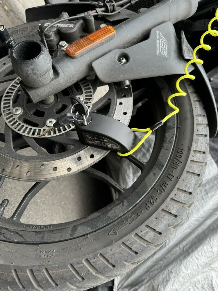 Candado de disco Lock Set