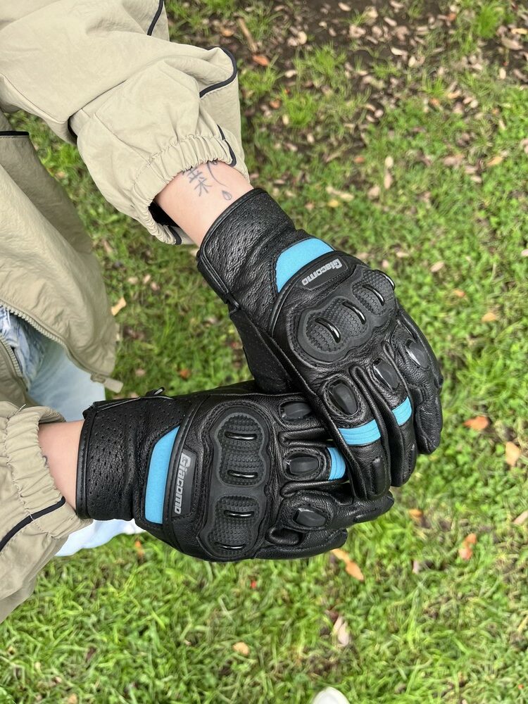 Guantes Street Race Azul
