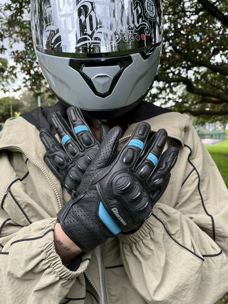 Guantes Street Race Azul