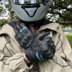 Guantes Street Race Azul