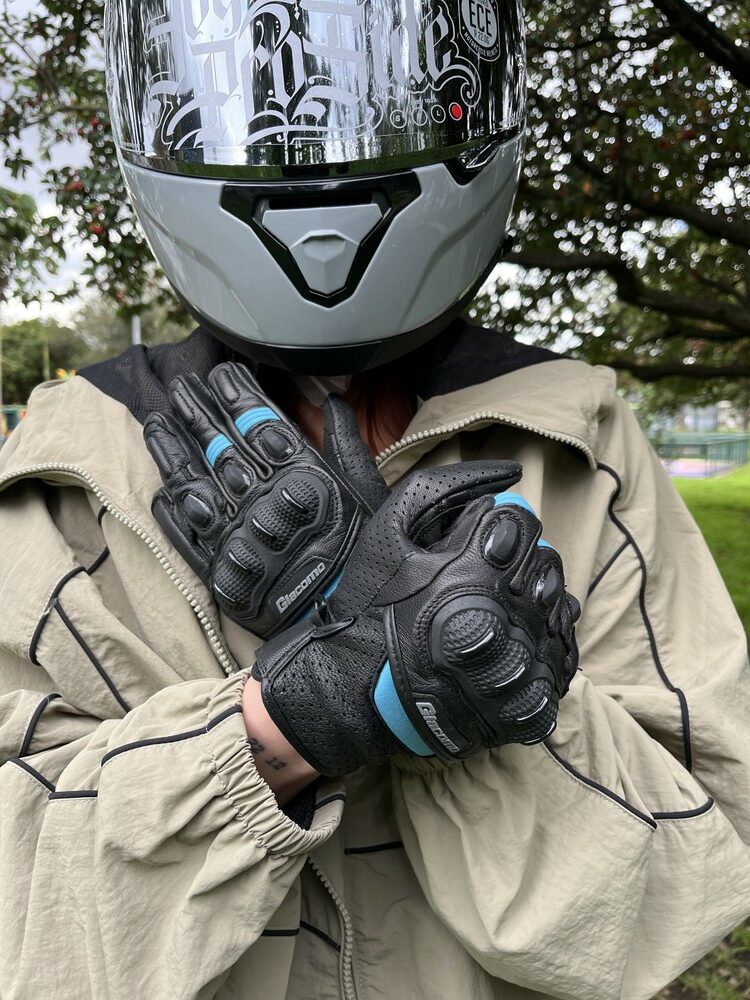 Guantes Street Race Azul