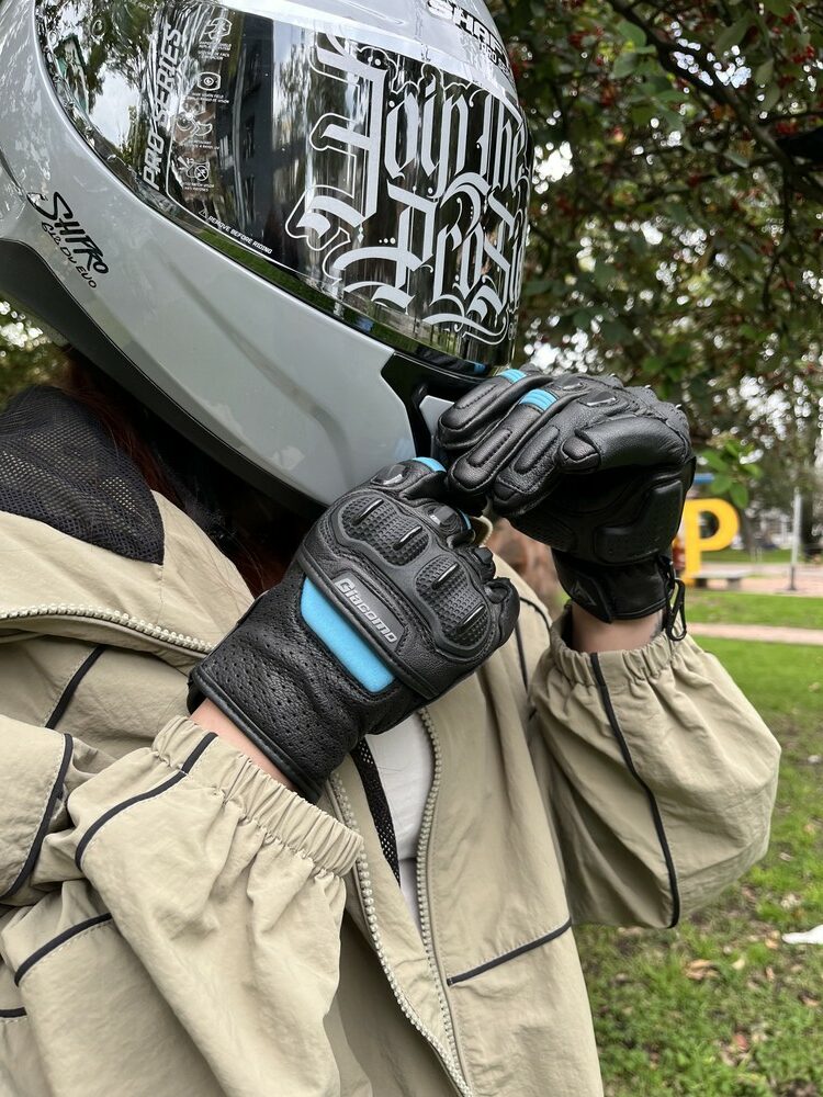 Guantes Street Race Azul