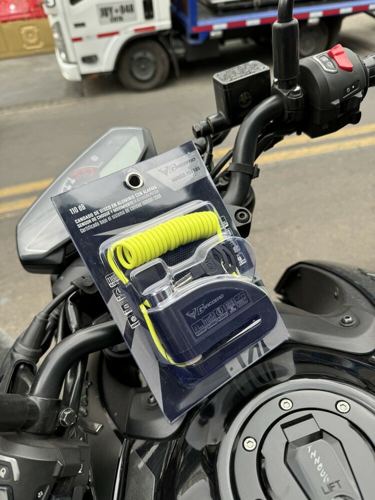 Candado de disco Lock Set