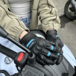 Guantes Street Race Azul