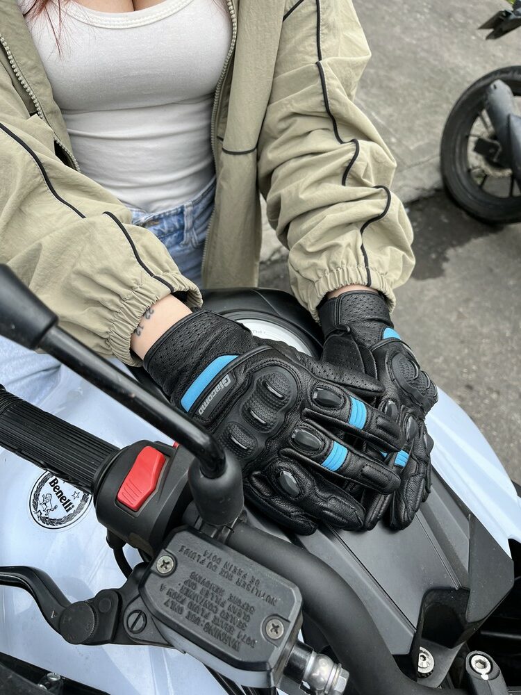 Guantes Street Race Azul