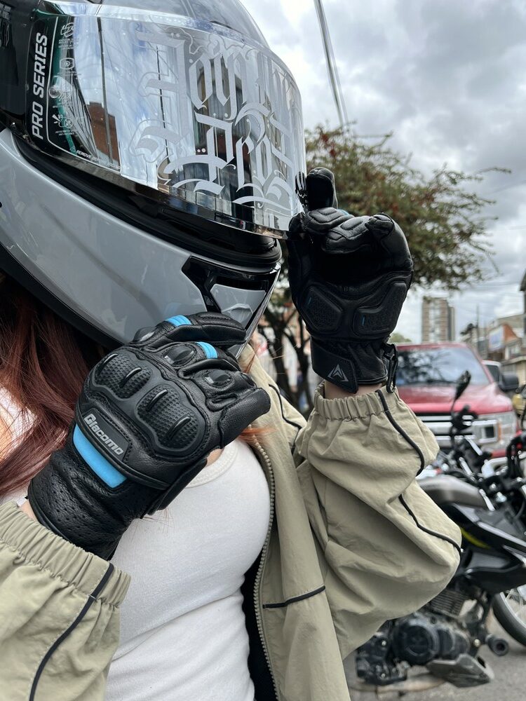 Guantes Street Race Azul