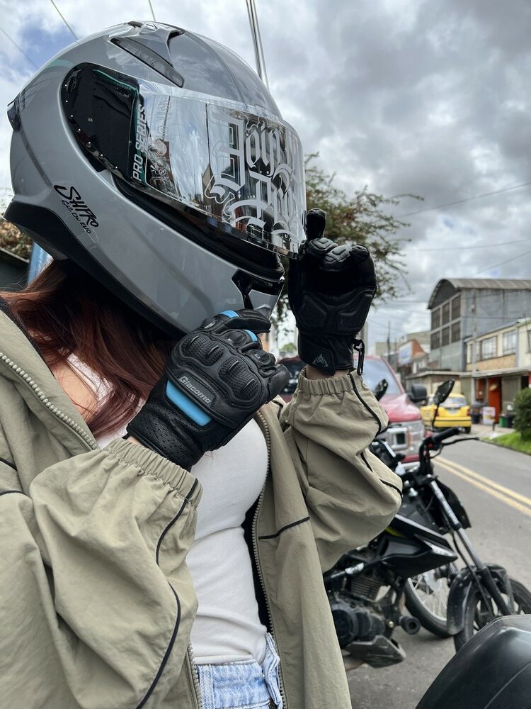 Guantes Street Race Azul