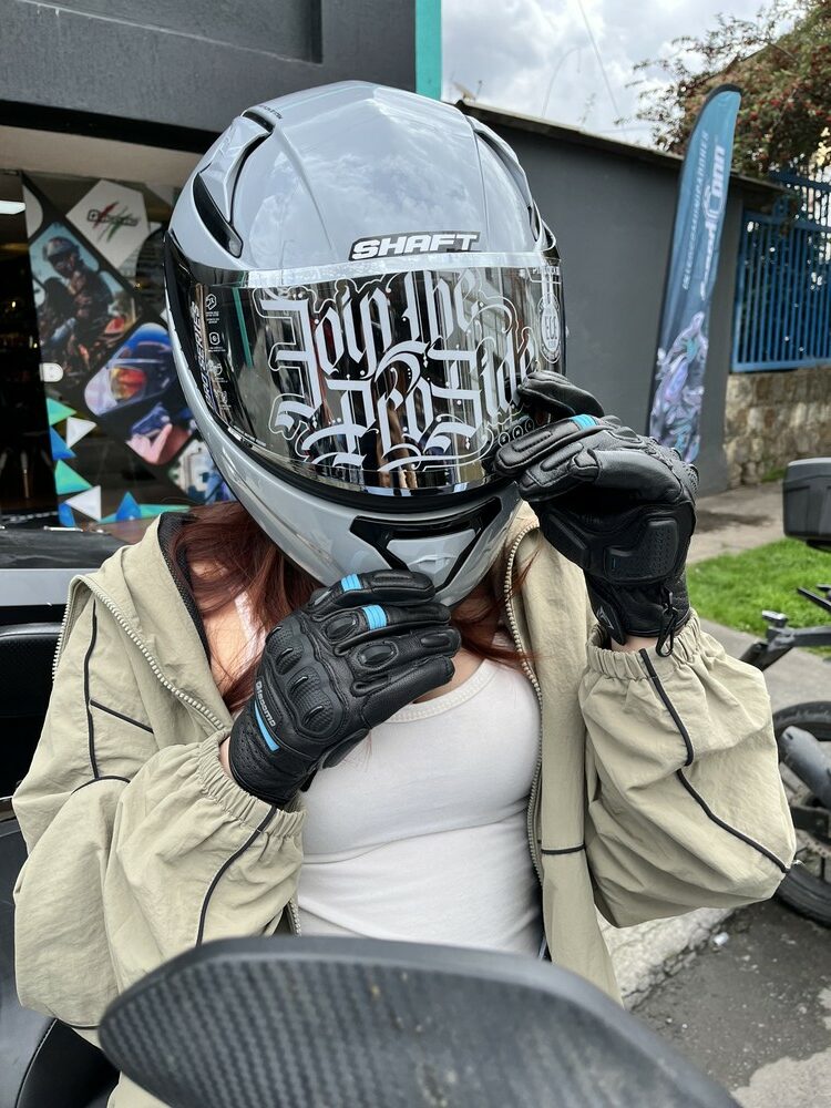Guantes Street Race Azul