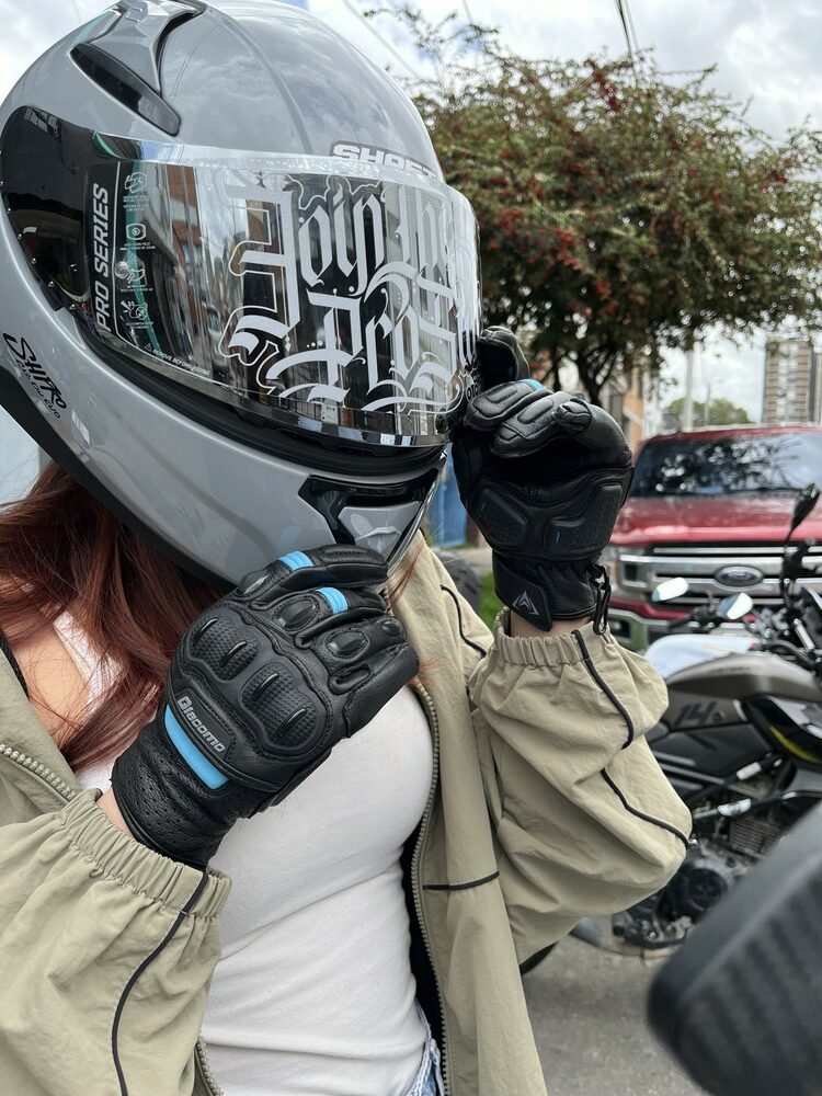 Guantes Street Race Azul
