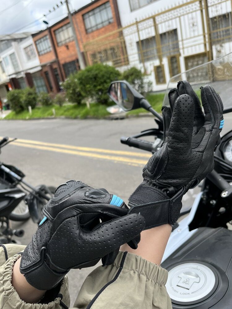 Guantes Street Race Azul