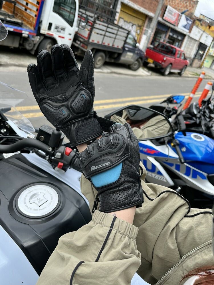 Guantes Street Race Azul