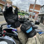 Guantes Street Race Azul