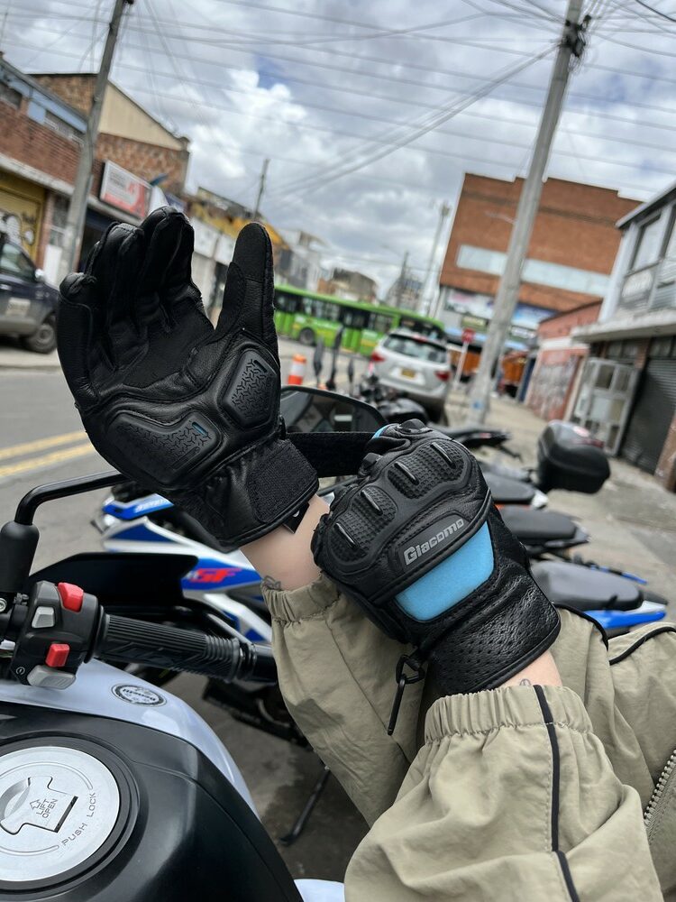 Guantes Street Race Azul
