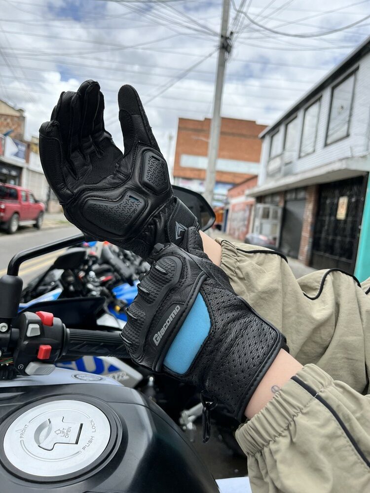 Guantes Street Race Azul