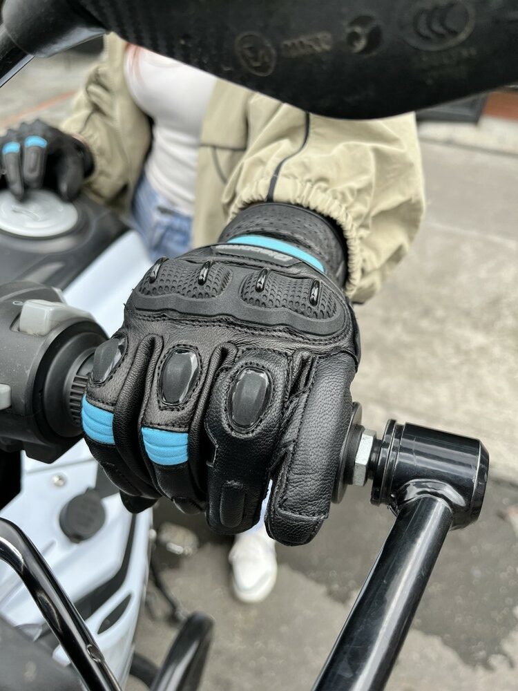 Guantes Street Race Azul