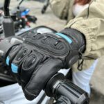 Guantes Street Race Azul