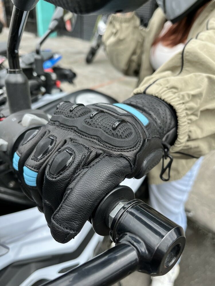 Guantes Street Race Azul