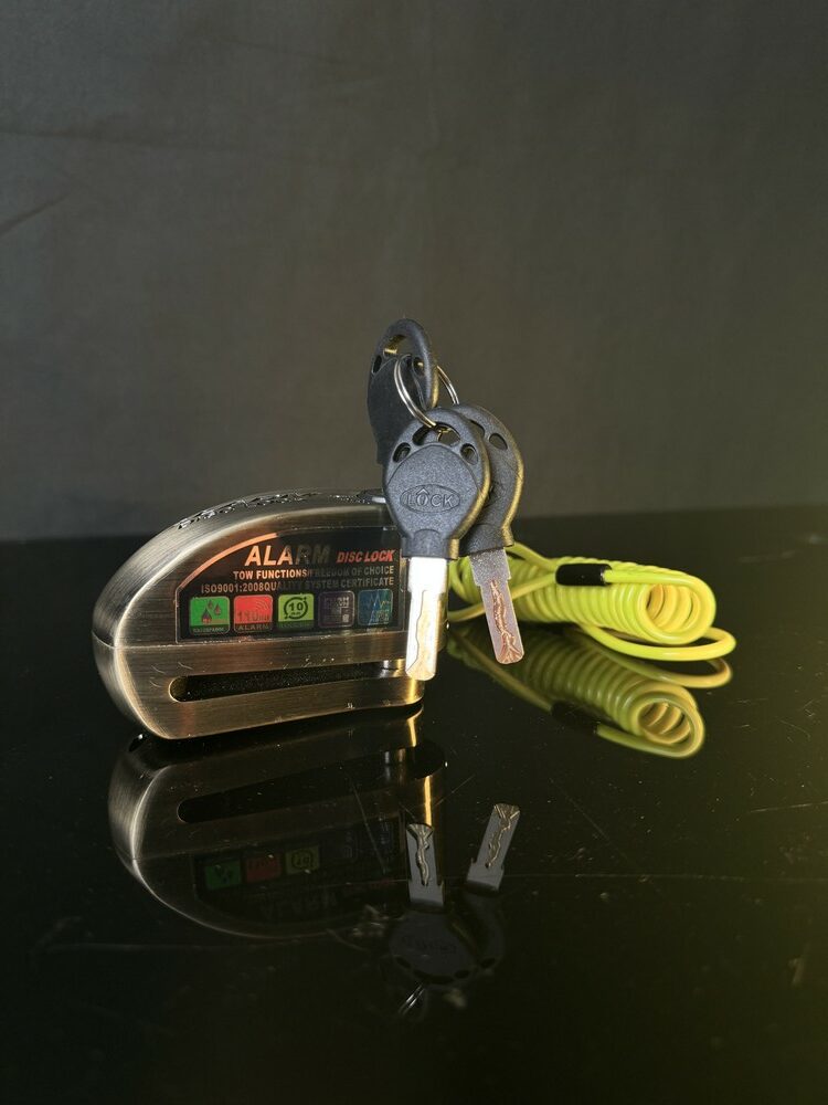 Candado de disco Premium falante locks
