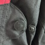 Chaqueta Hard Racer Negra Roja Hombre