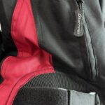 Chaqueta Hard Racer Negra Roja Hombre