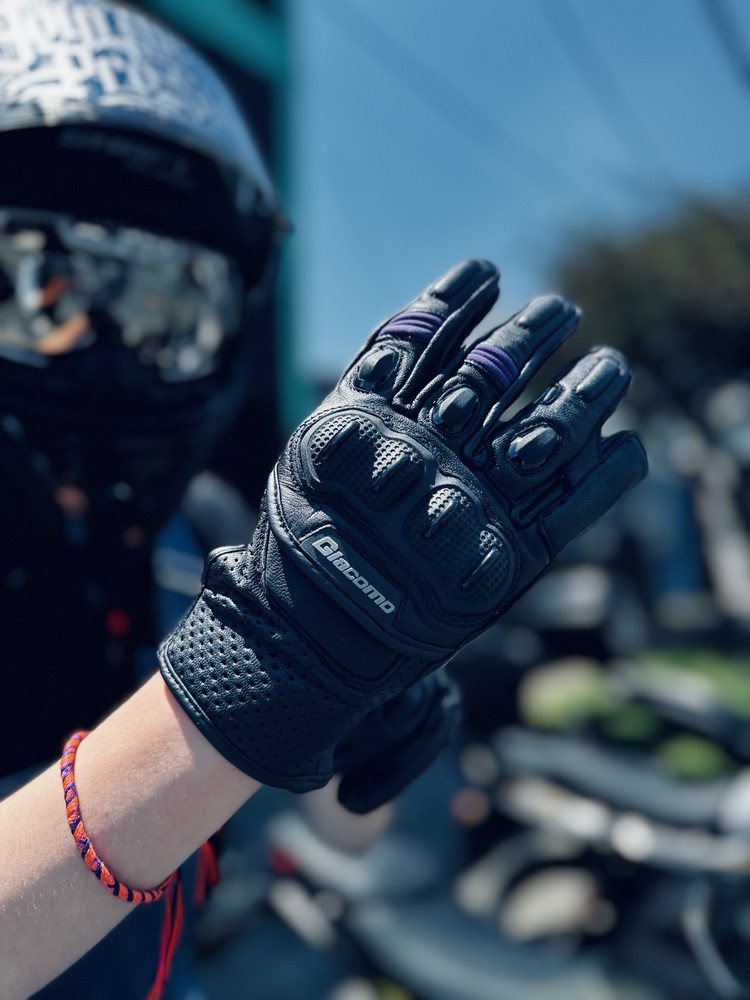 Guantes Street Race Morado