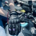 Guantes Street Race Morado