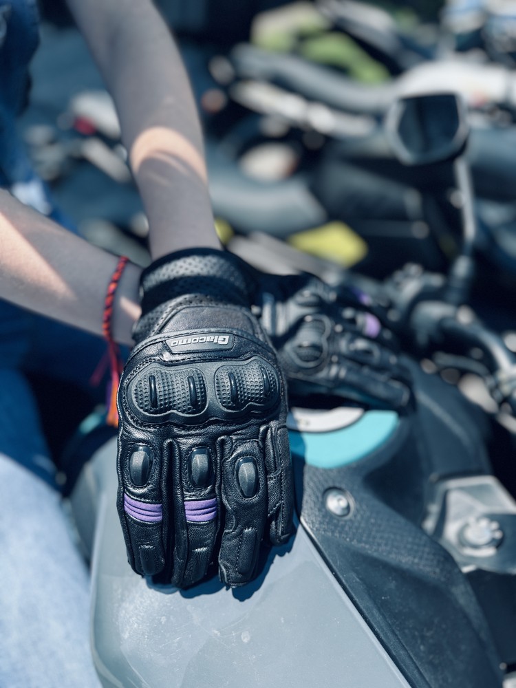 Guantes Street Race Morado