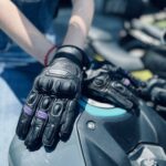 Guantes Street Race Morado