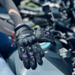 Guantes Street Race Morado