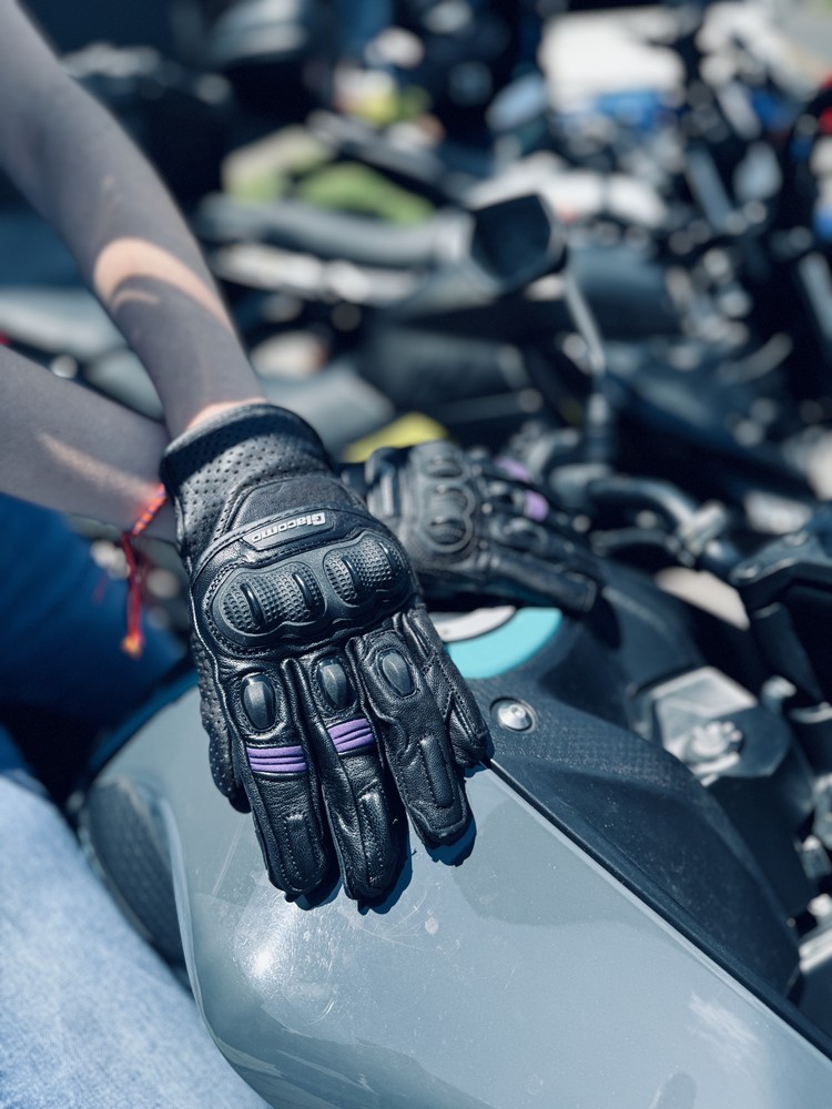 Guantes Street Race Morado