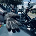 Guantes Street Race Morado