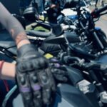 Guantes Street Race Morado