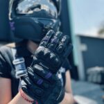 Guantes Street Race Morado
