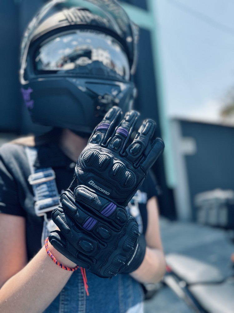 Guantes Street Race Morado