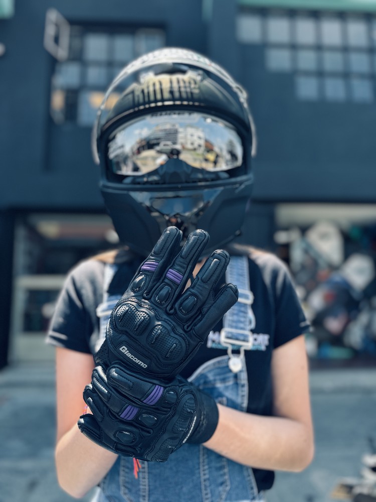 Guantes Street Race Morado