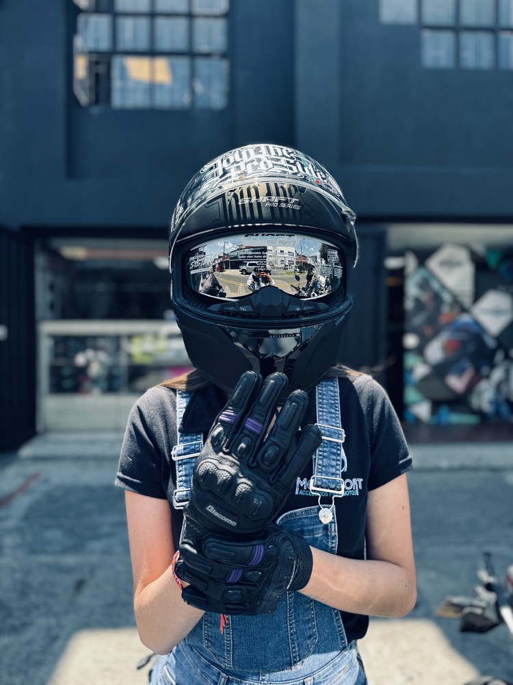 Guantes Street Race Morado
