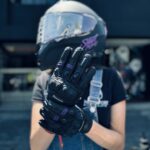 Guantes Street Race Morado