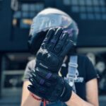 Guantes Street Race Morado
