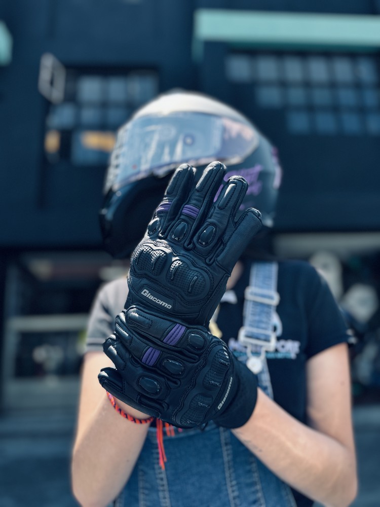 Guantes Street Race Morado